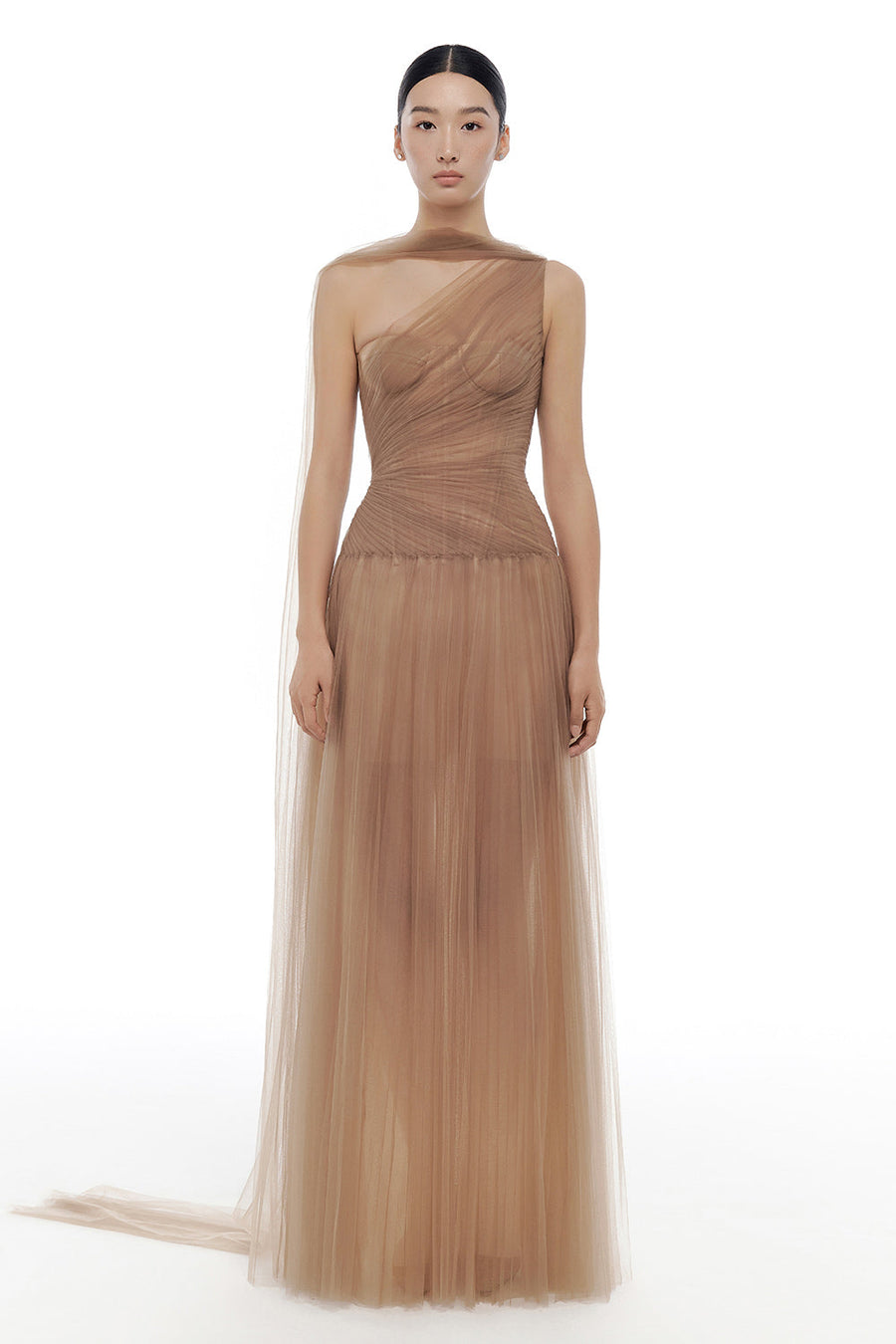 Draped Maxi Dress 30