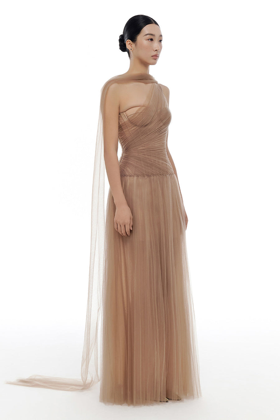 Draped Maxi Dress 33