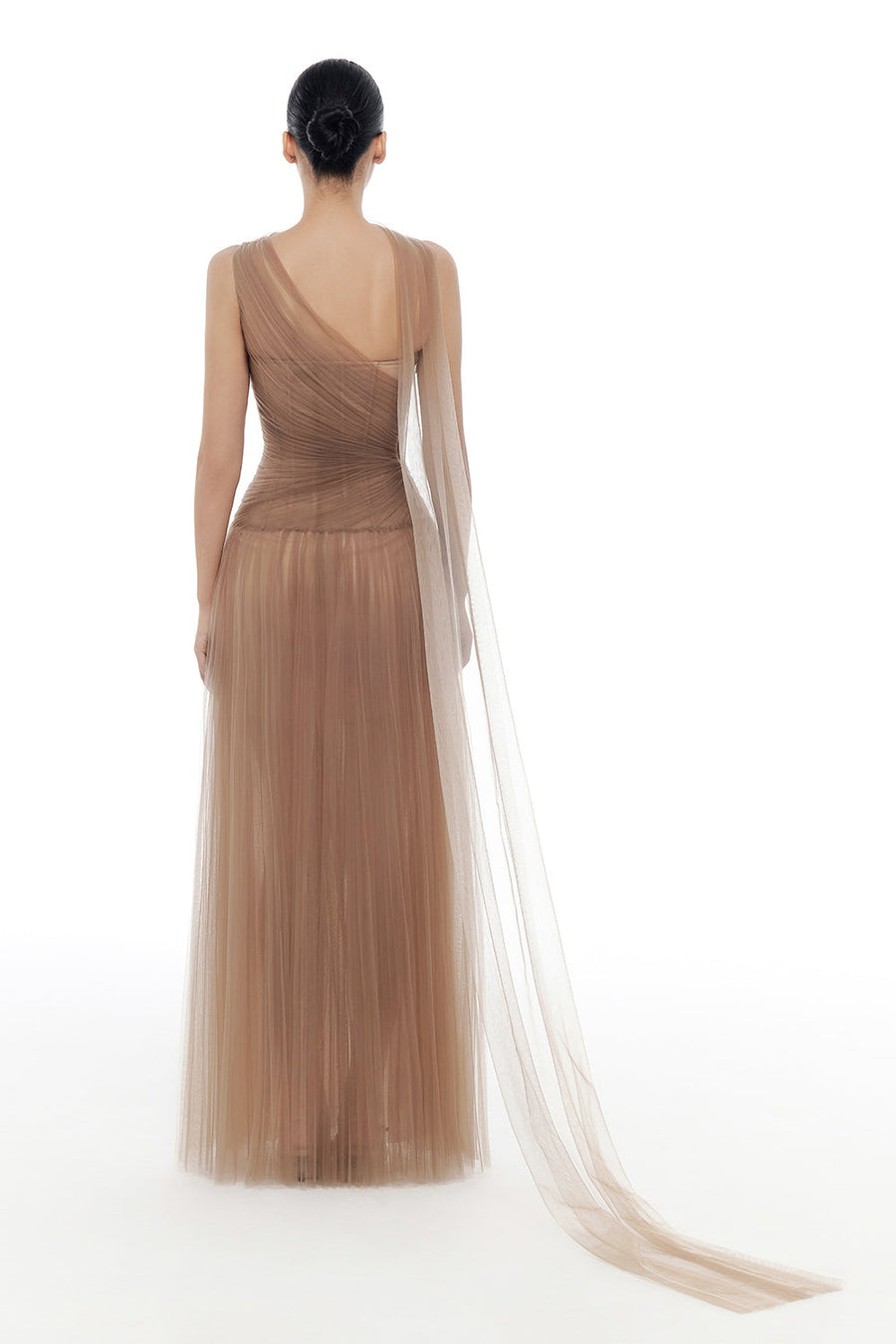 Draped Maxi Dress 31