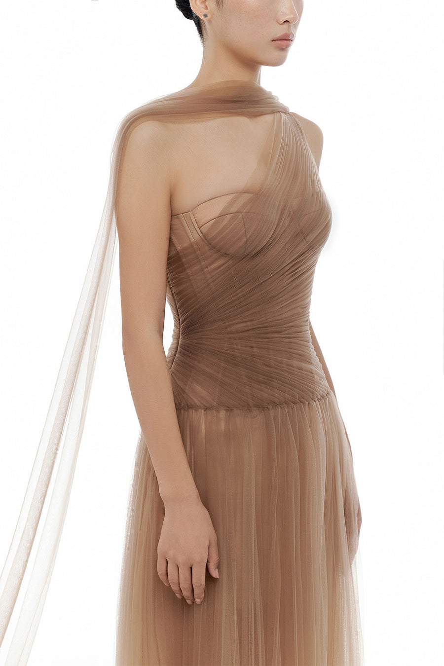 Draped Maxi Dress 29
