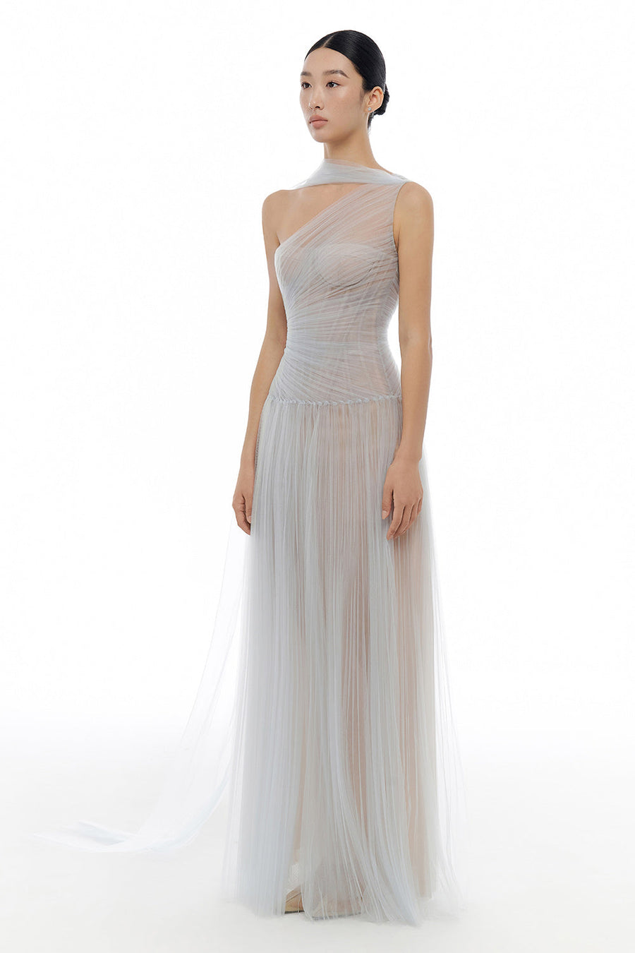 Draped Maxi Dress 26