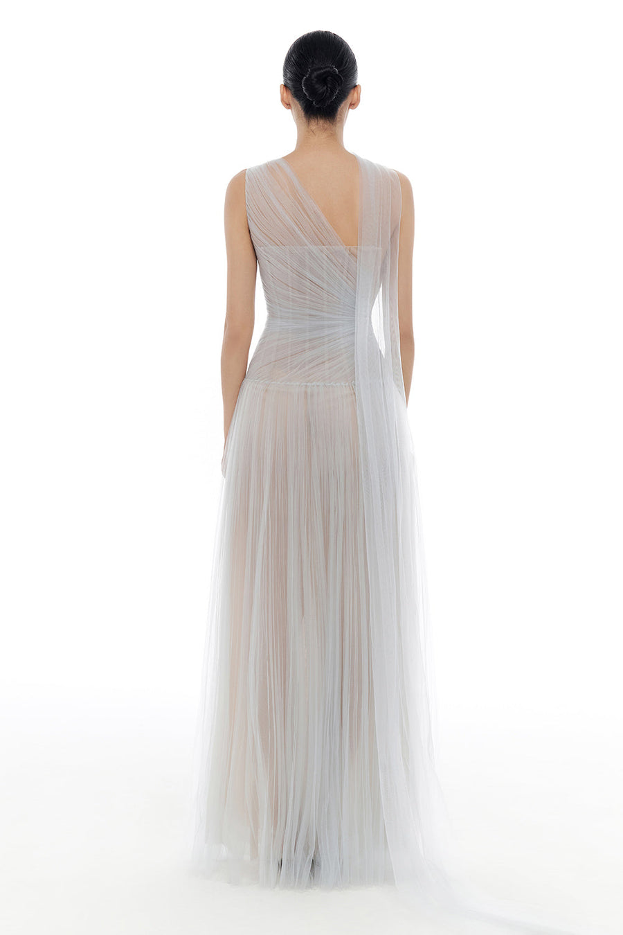 Draped Maxi Dress 27