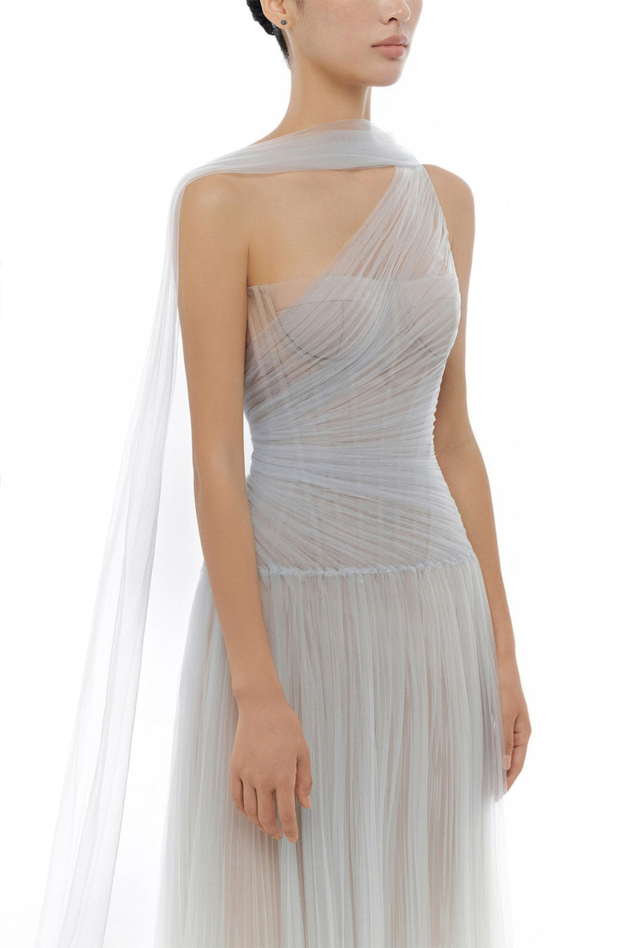Draped Maxi Dress 21