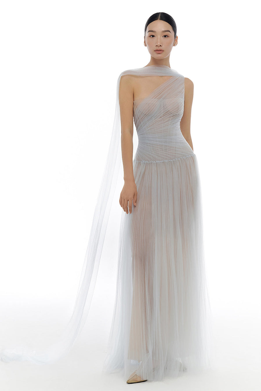 Draped Maxi Dress 22