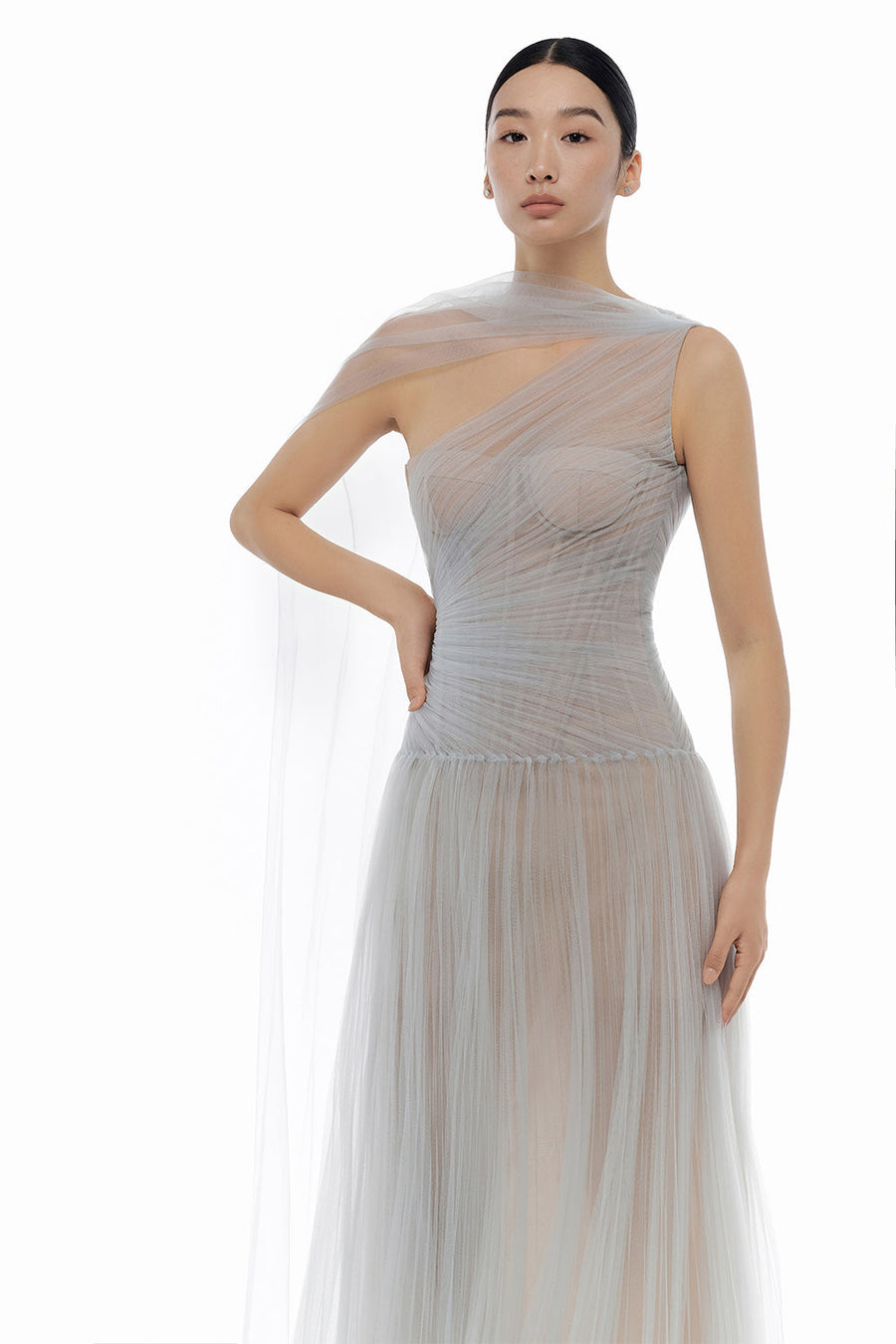 Draped Maxi Dress 24