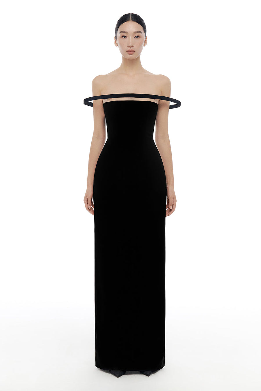 Black Orbit Maxi Dress 6