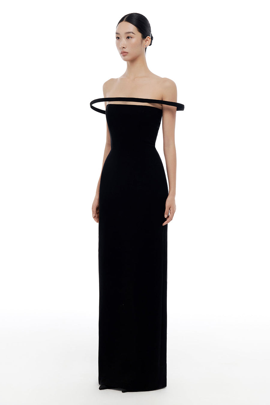 Black Orbit Maxi Dress 7