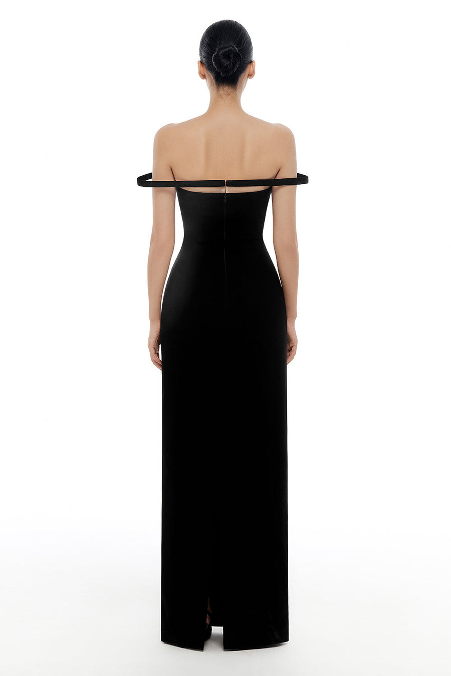 Black Orbit Maxi Dress 8