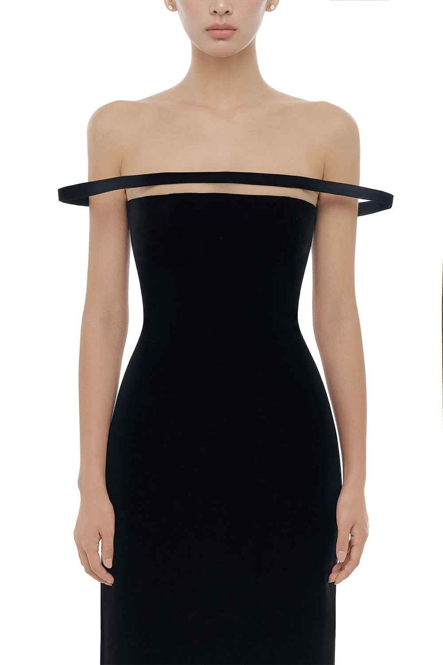 Black Orbit Maxi Dress