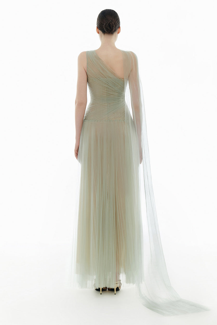 Draped Maxi Dress 18