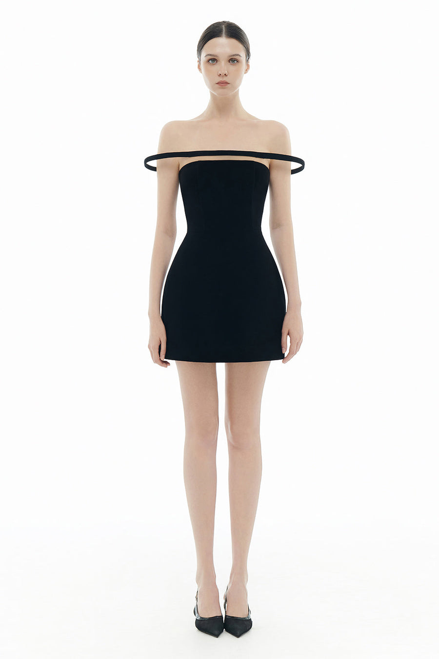 Black Orbit Dress 14