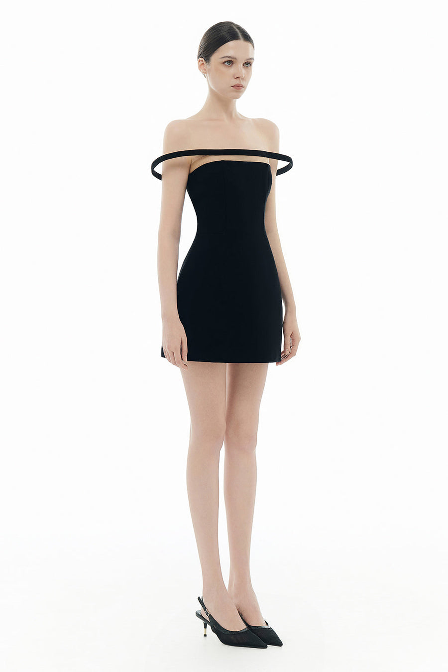 Black Orbit Dress 15