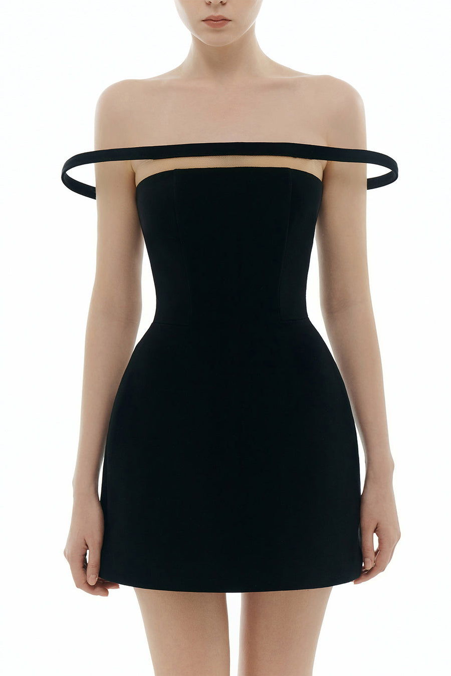 Black Orbit Dress 10