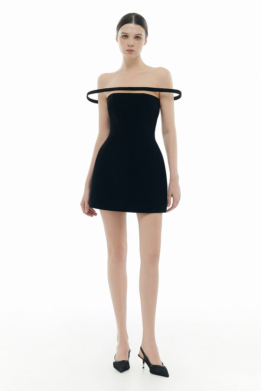 Black Orbit Dress 13