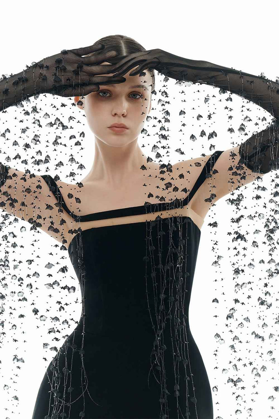 Black Orbit Dress