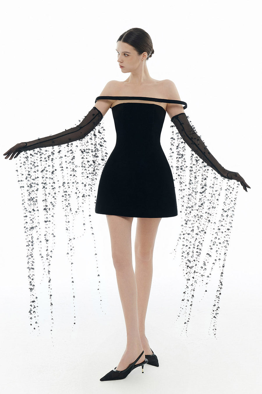 Black Orbit Dress 6