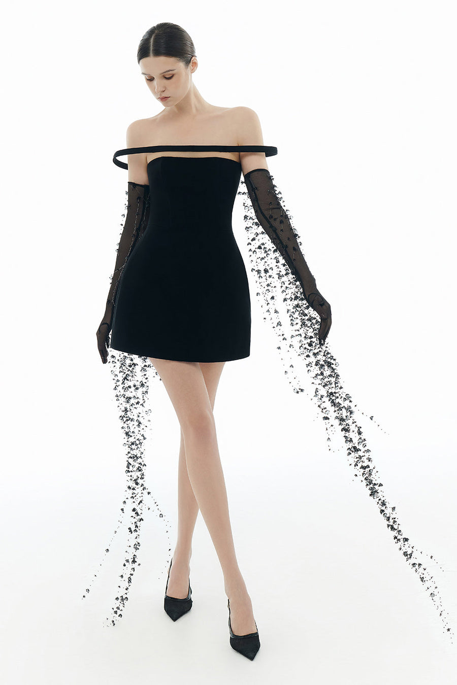Black Orbit Dress 7