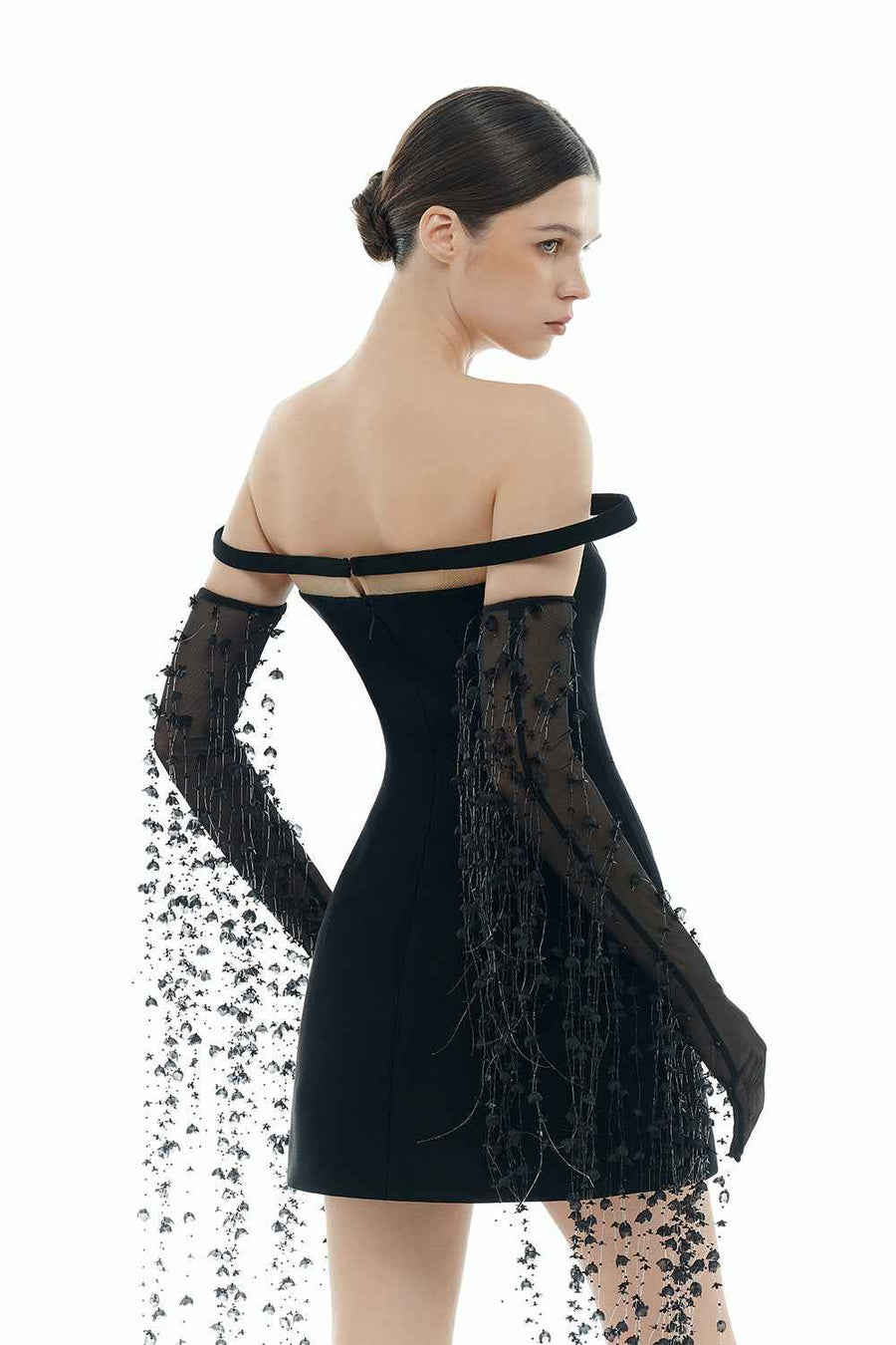 Black Orbit Dress