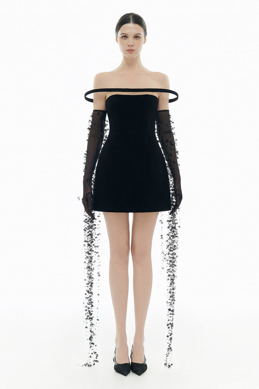 Black Orbit Dress 5