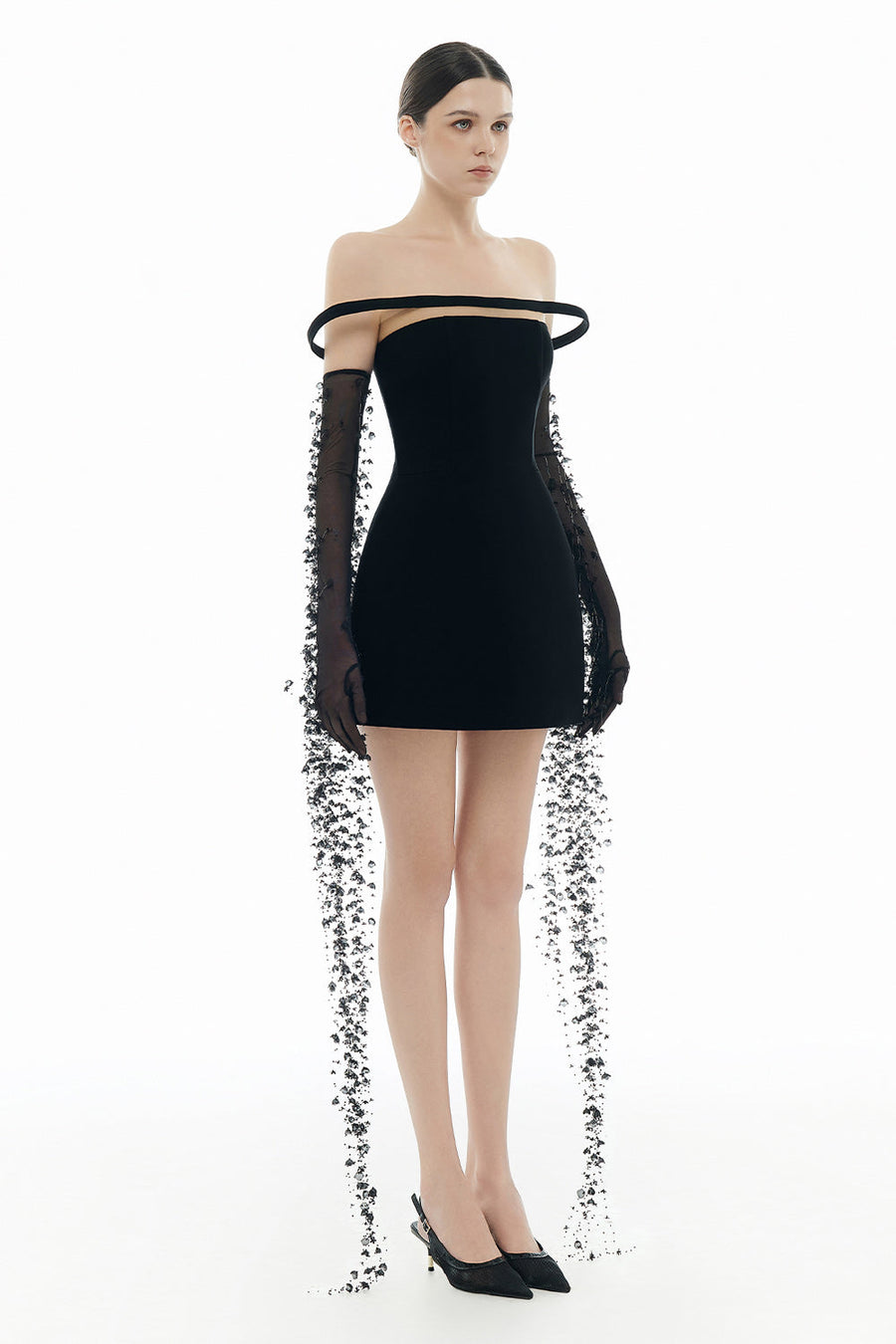 Black Orbit Dress 8