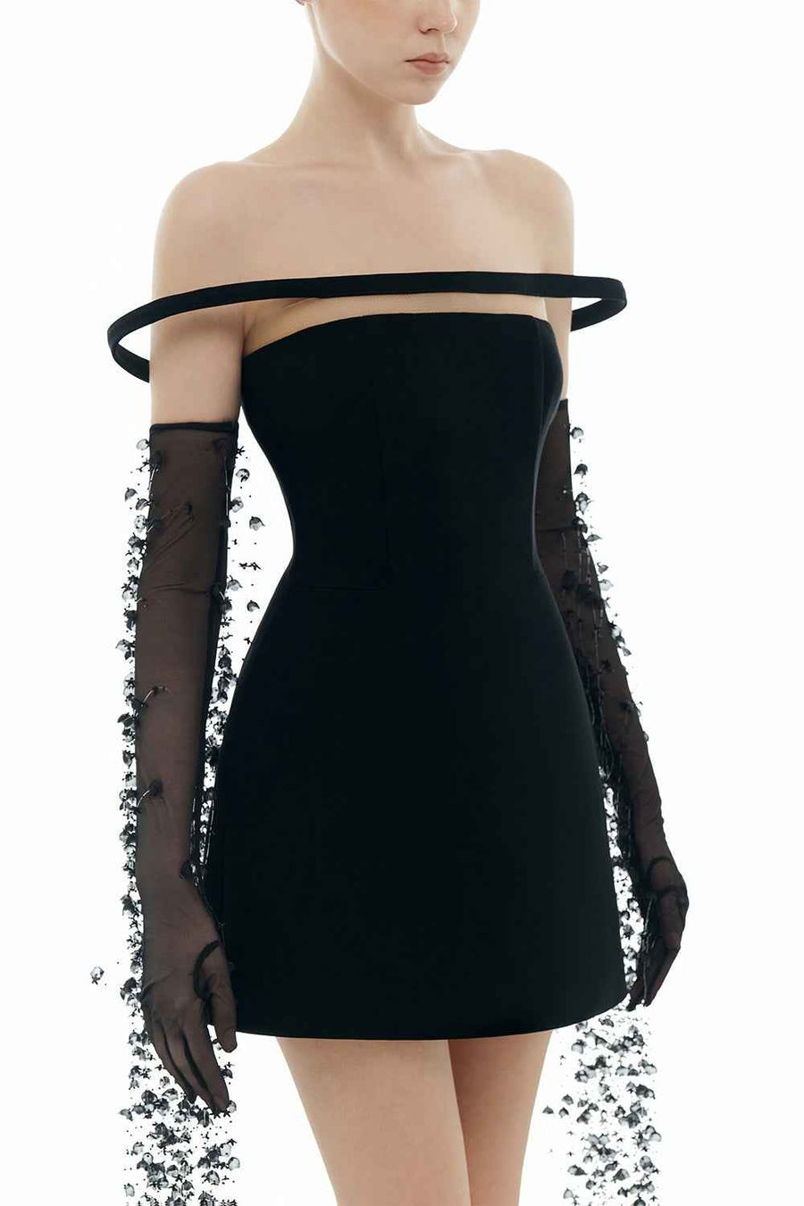 Black Orbit Dress