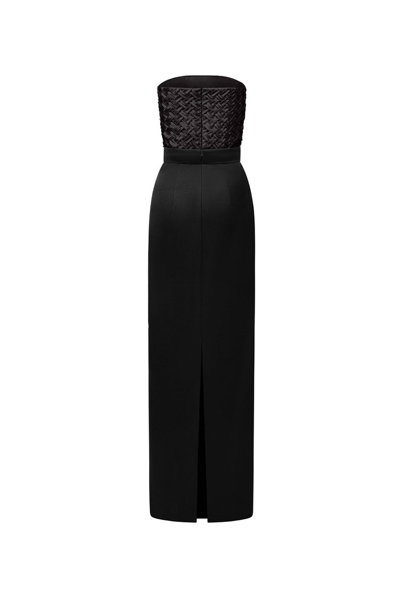 Morgan Scarf Crochet Maxi Dress 16
