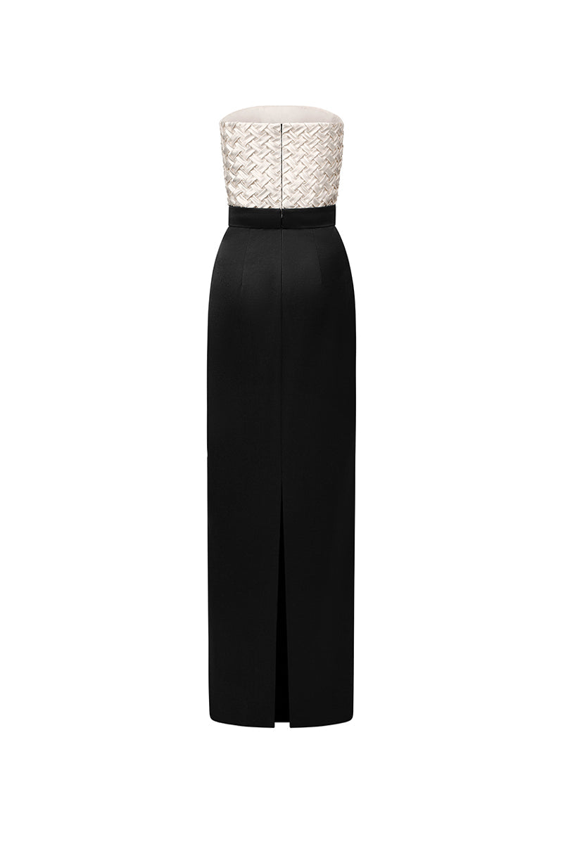 Morgan Scarf Crochet Maxi Dress 5