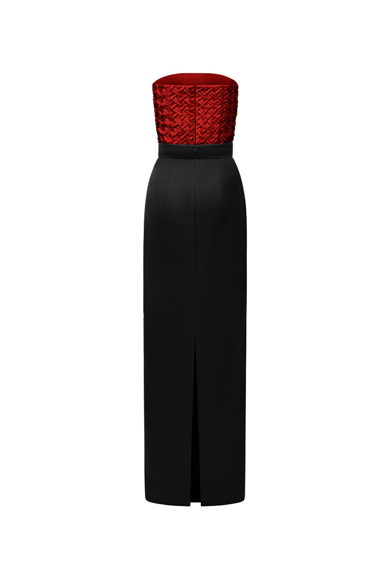 Morgan Scarf Crochet Maxi Dress 18