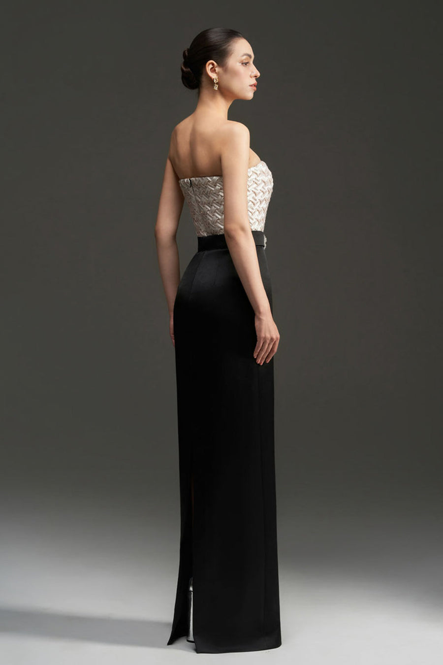 Morgan Scarf Crochet Maxi Dress 6