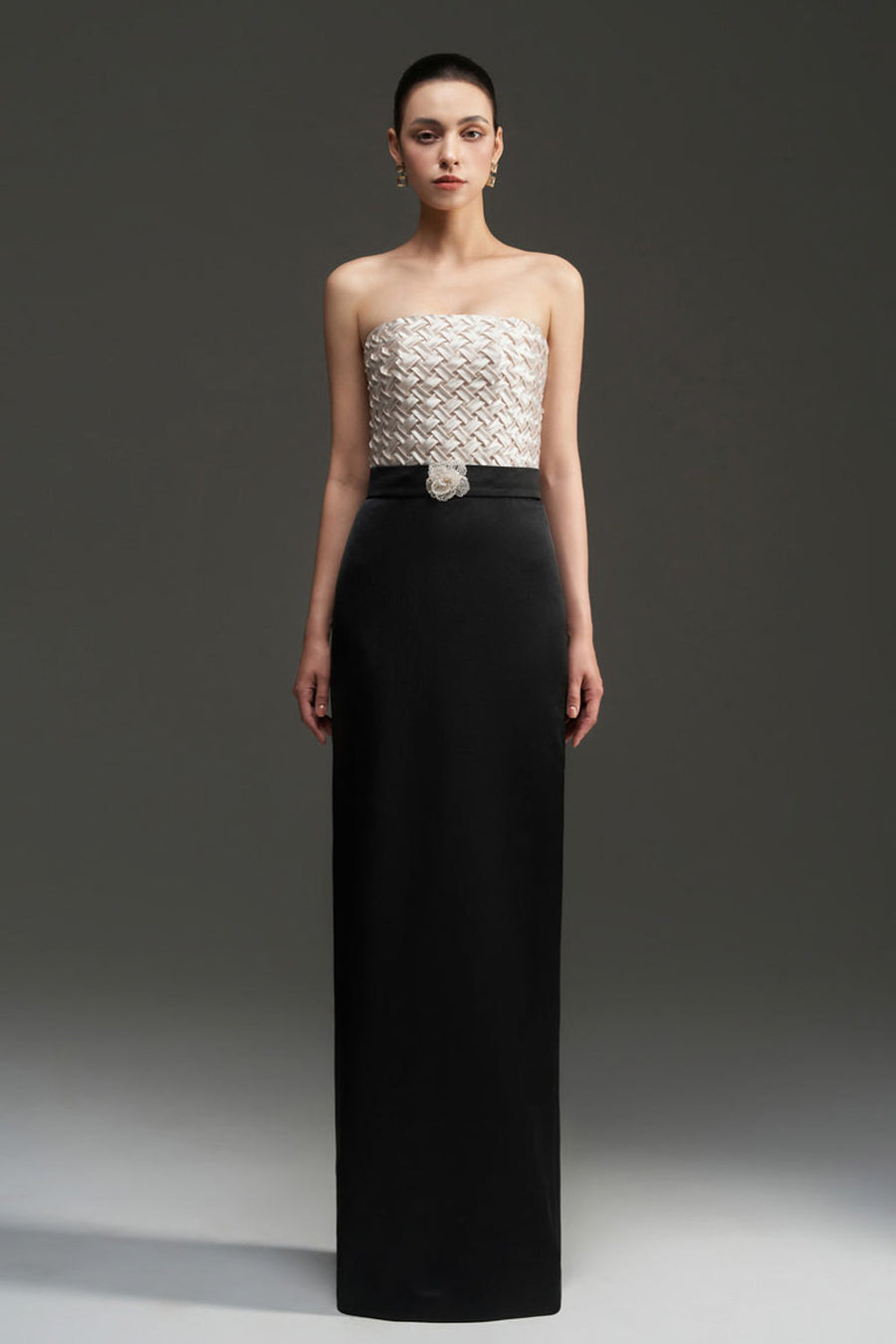 Morgan Scarf Crochet Maxi Dress 12