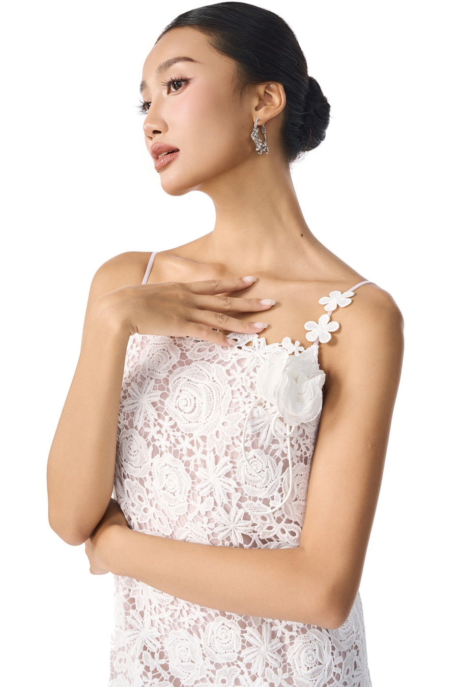 Sola Lace Maxi Dress 3