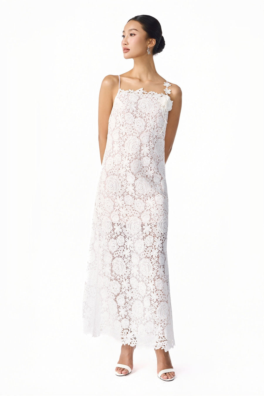 Sola Lace Maxi Dress 4