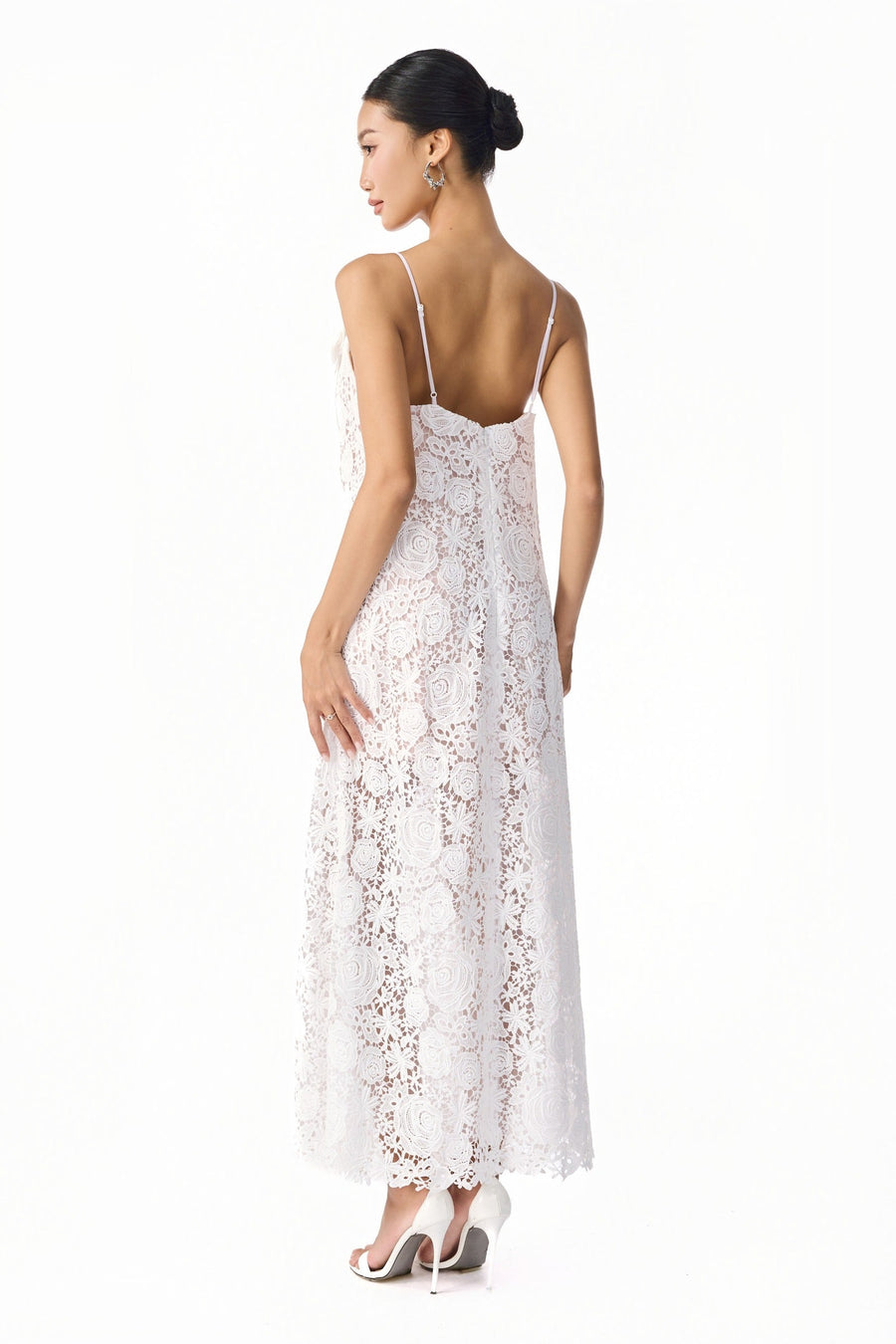 Sola Lace Maxi Dress 5
