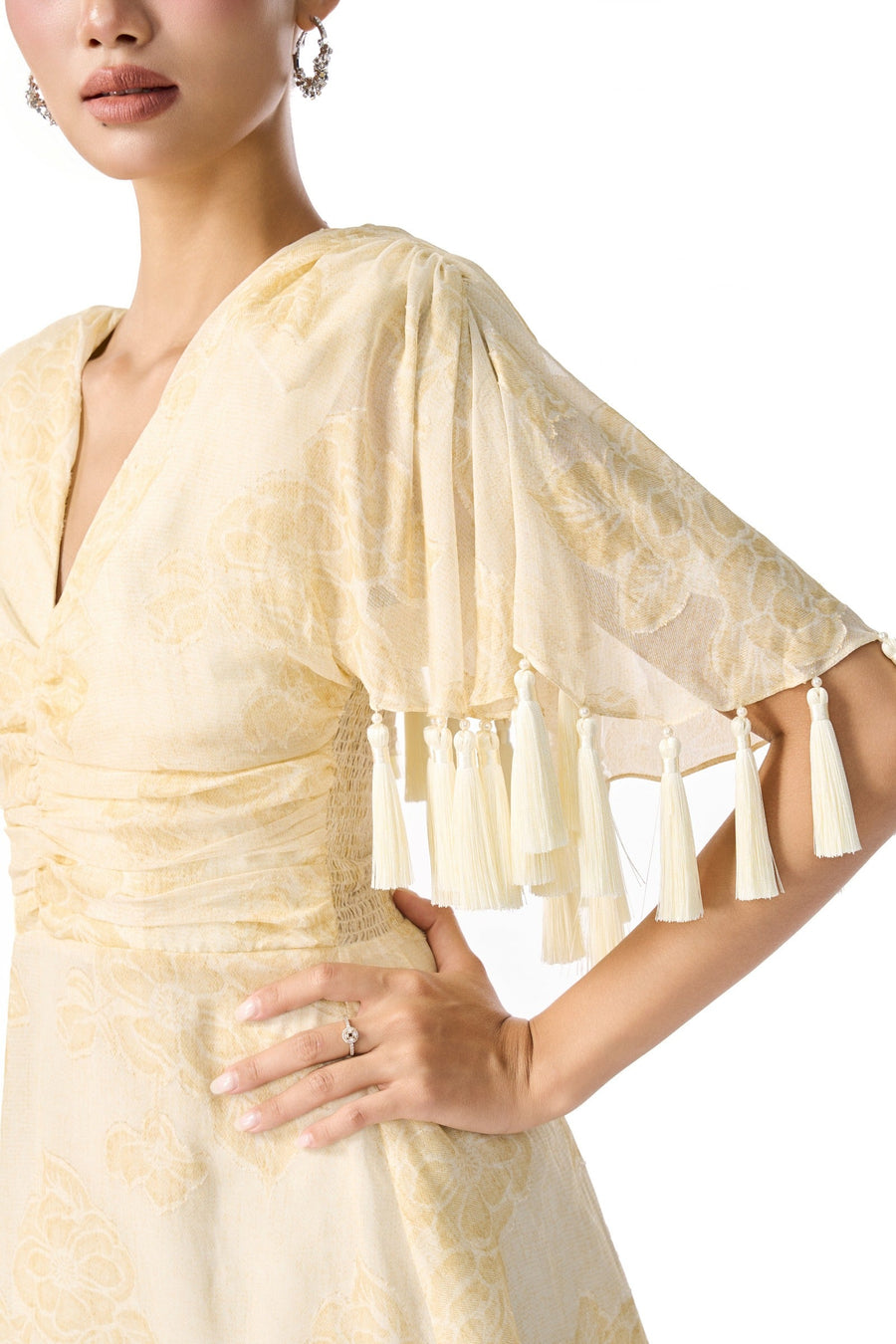 Naya Tassel Mini Dress 2