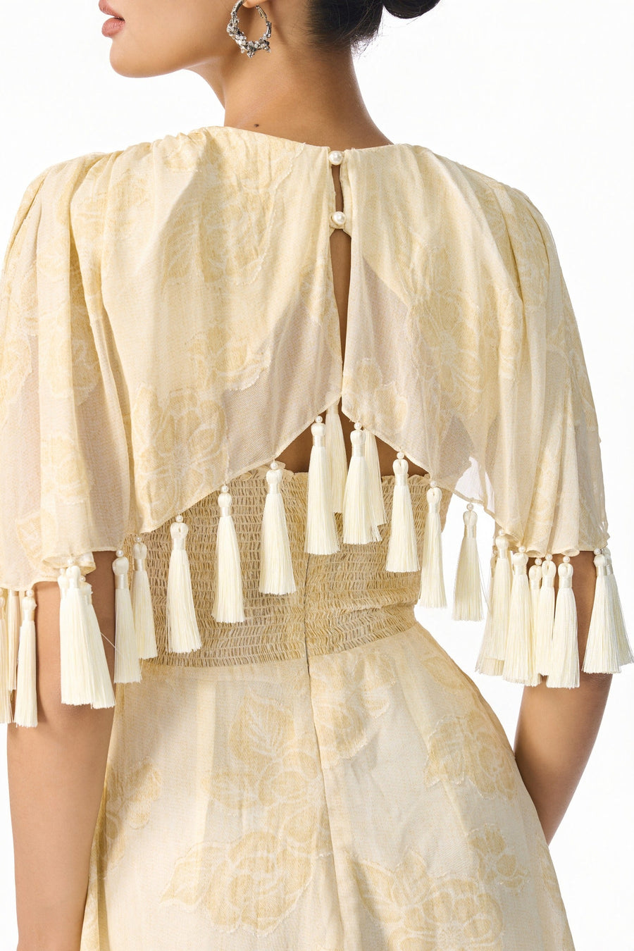 Naya Tassel Mini Dress 3