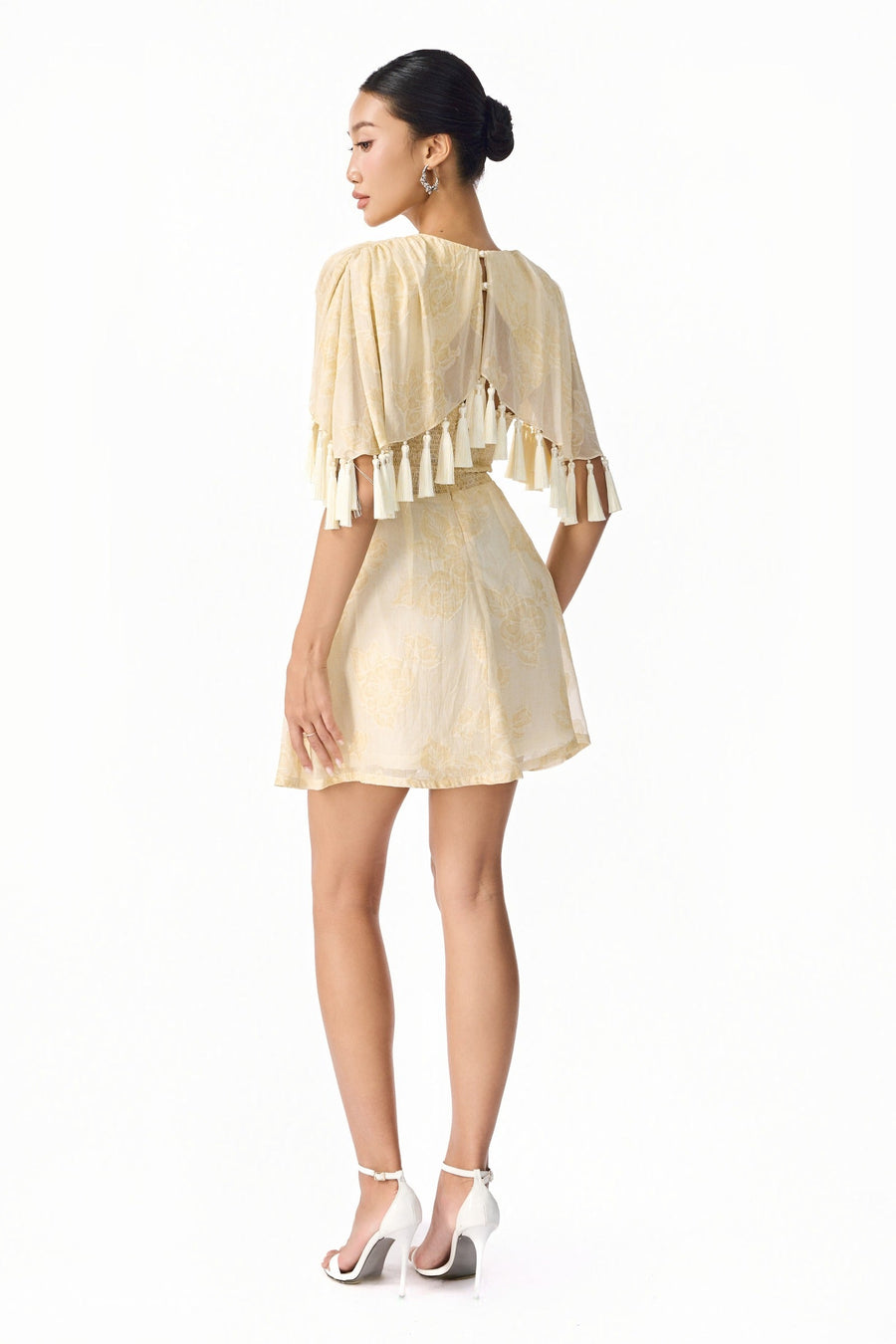 Naya Tassel Mini Dress 5