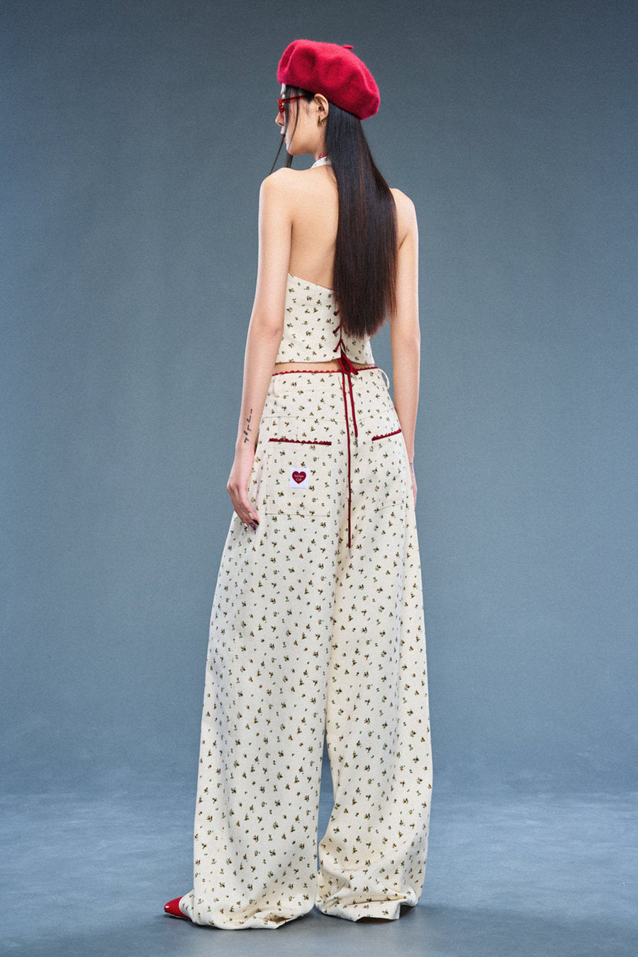 Mystery Straight Cotton Pants 3