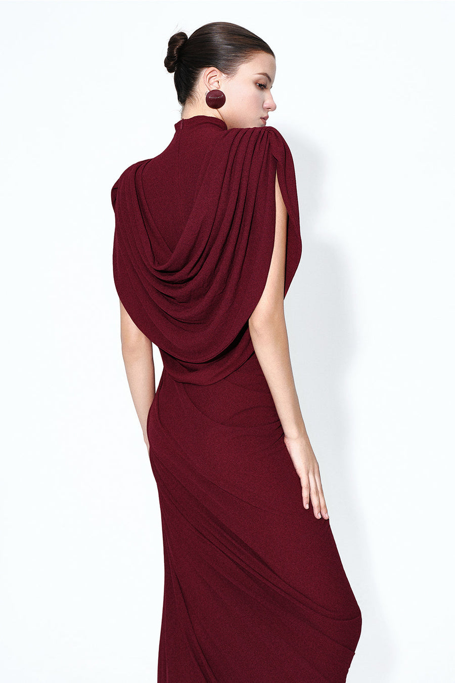 Nash Draped Maxi Dress 3