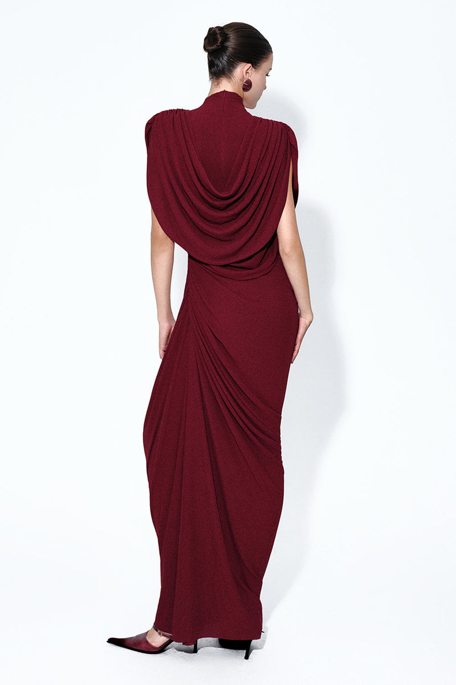 Nash Draped Maxi Dress 4