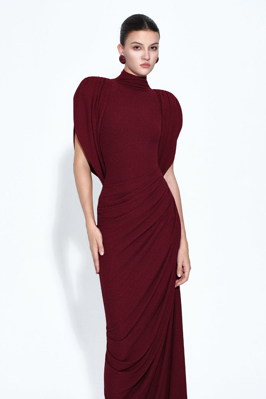 Nash Draped Maxi Dress 2