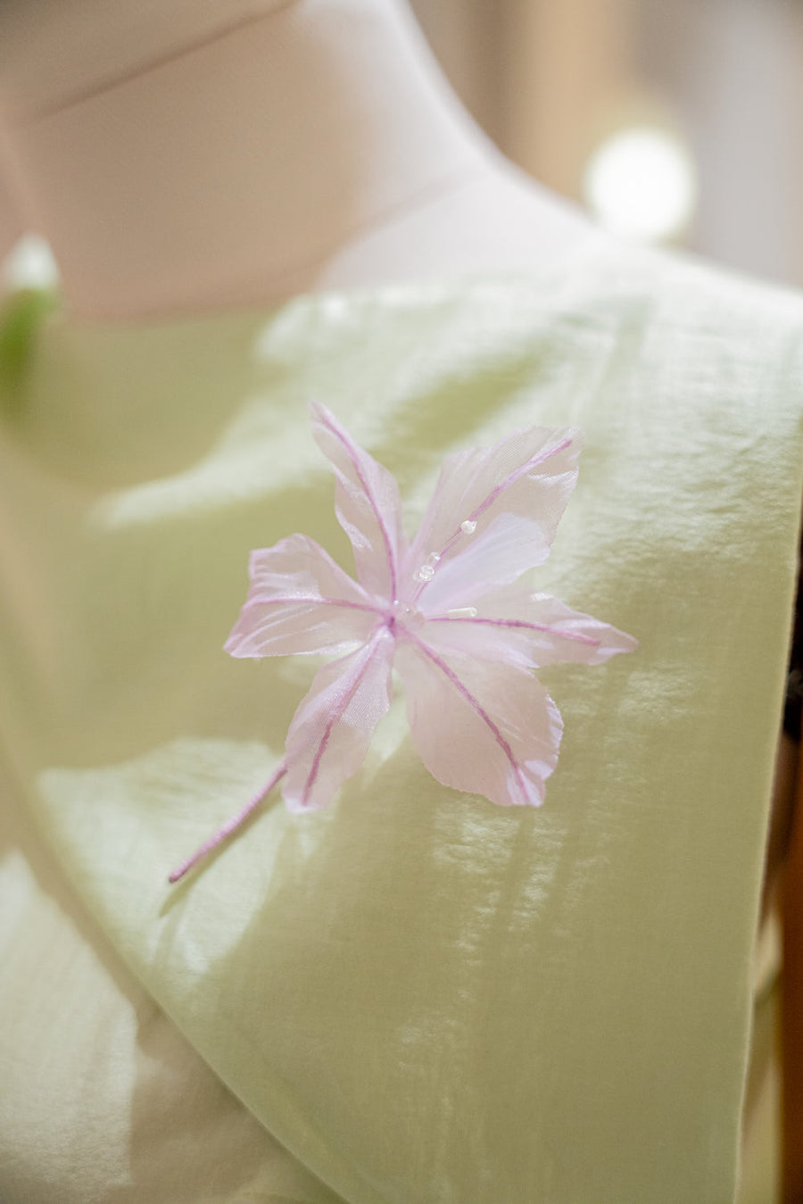 Thanh Bich Floral Brooch 4