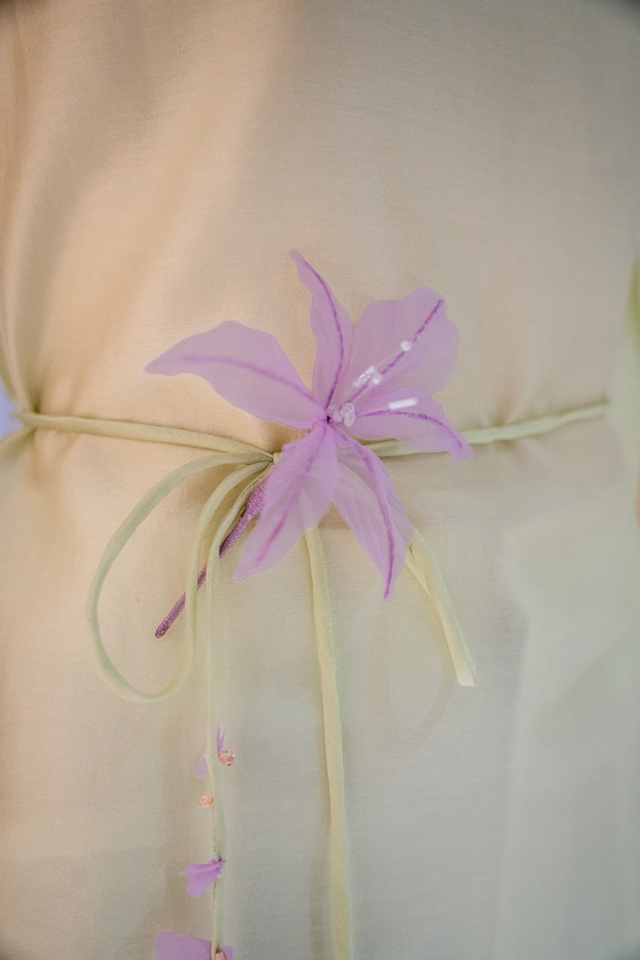 Thanh Bich Floral Brooch 3