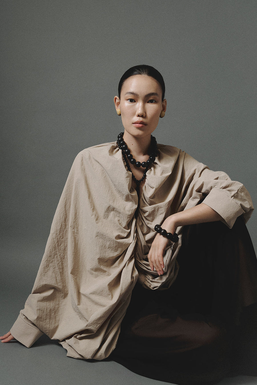 Nana Cocoon Coat 3