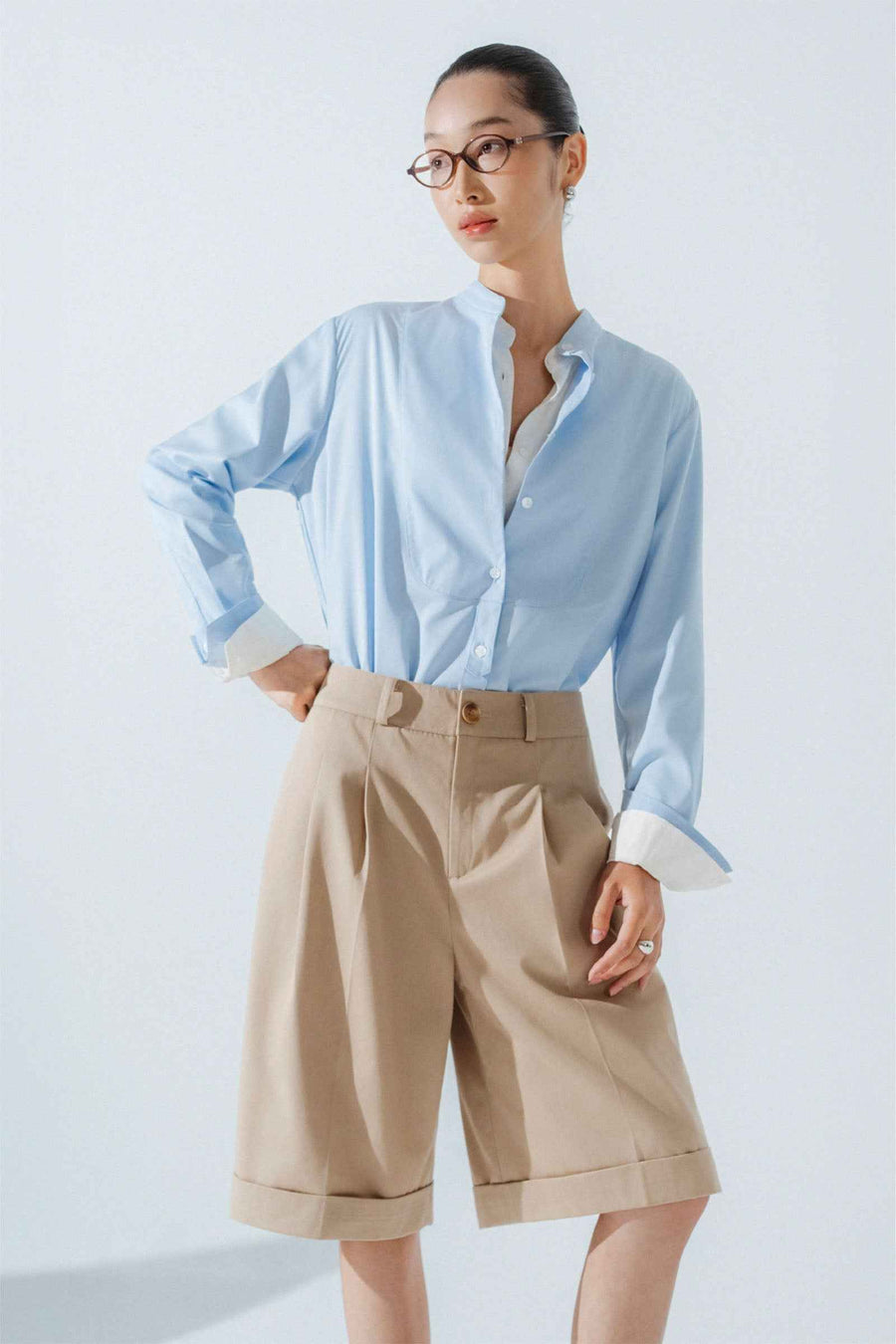 Nara Mandarin Shirt