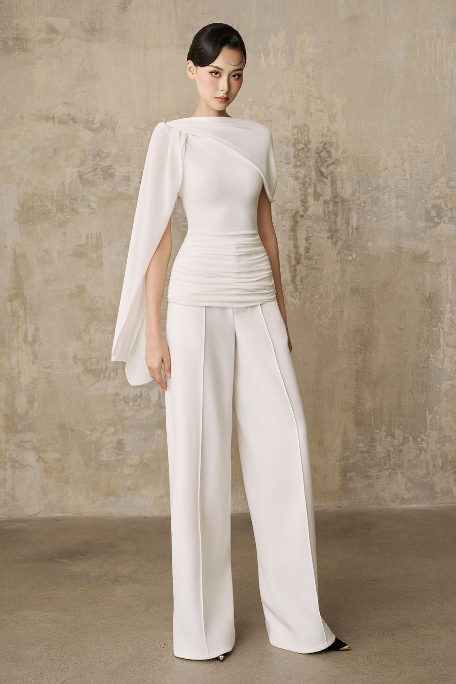 Navah Straight Pants 1