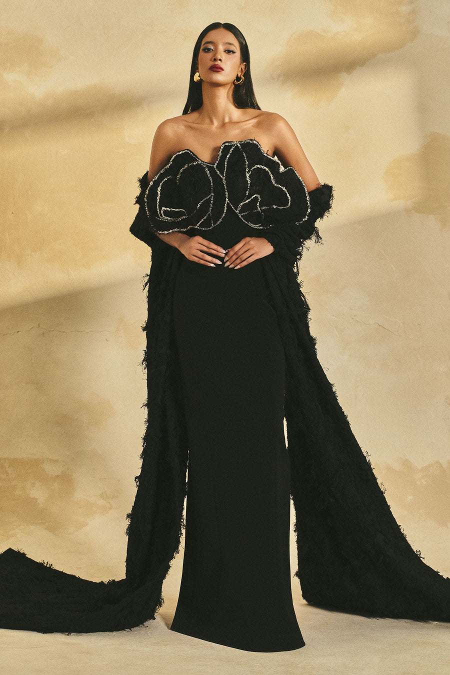 Nia Applique Maxi Dress 2