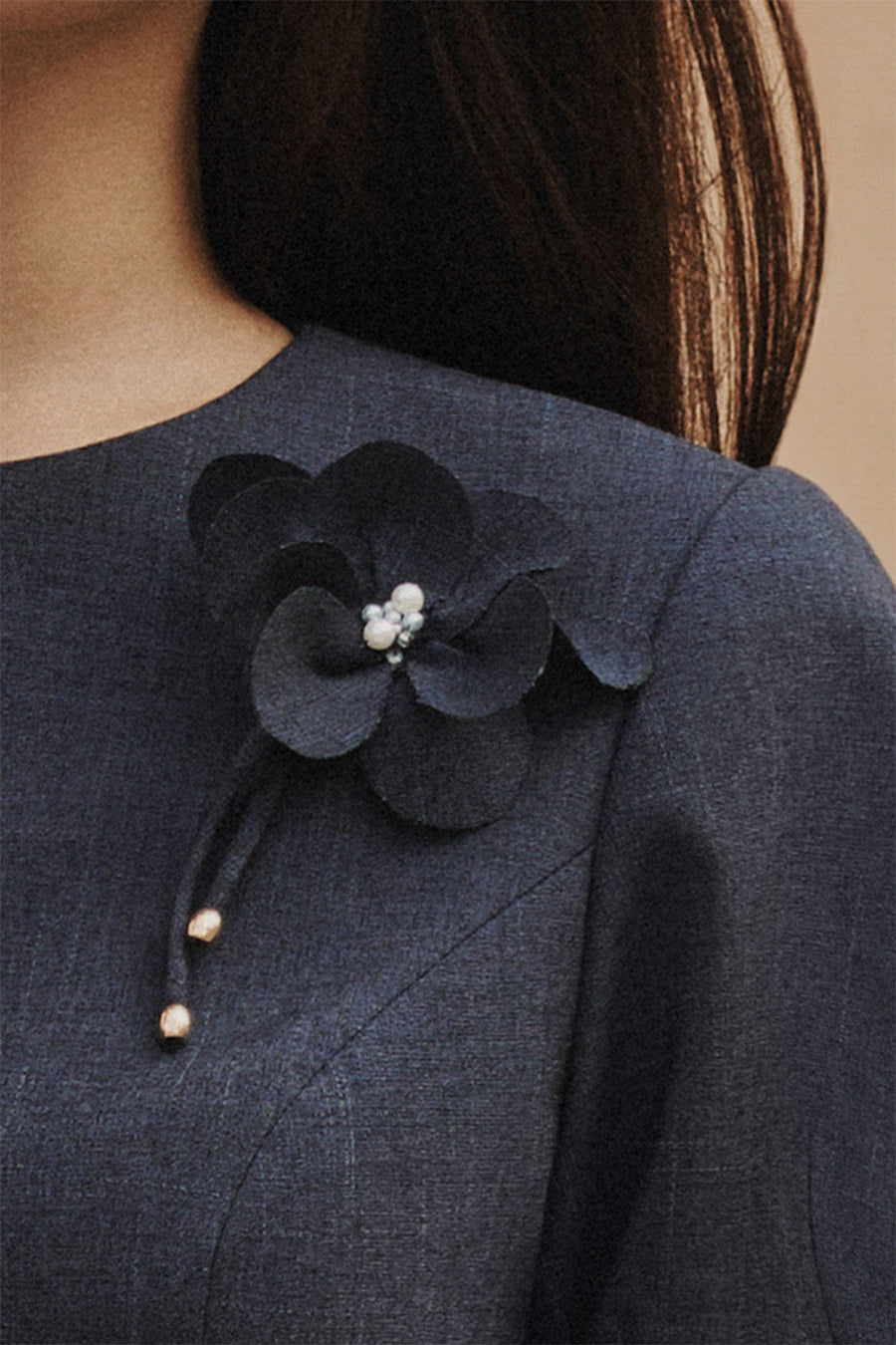 Cuon Floral Brooch 8