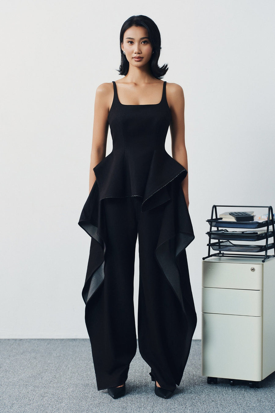 Nolia Draped Pants 1