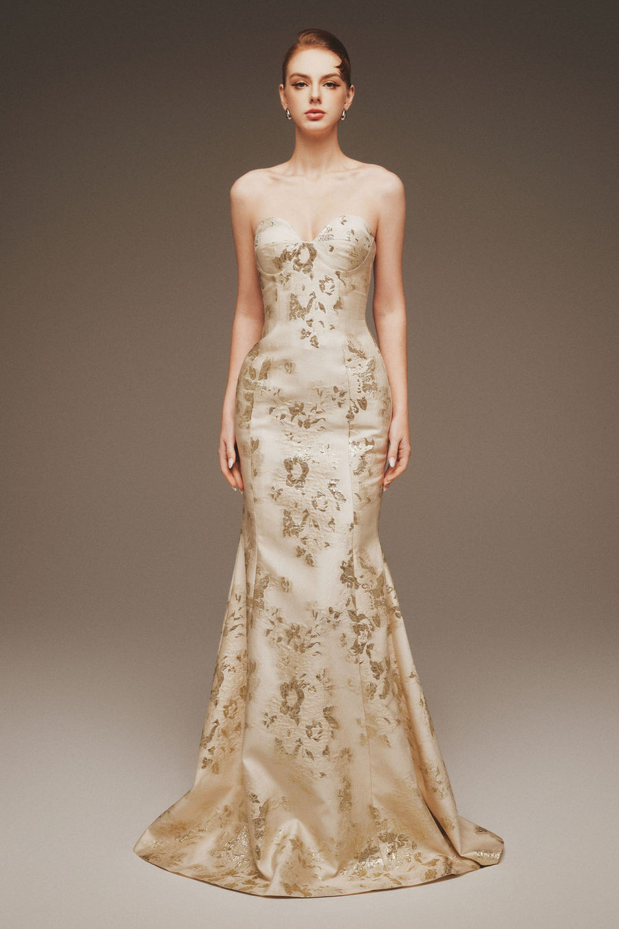 Nyelle Sweetheart Maxi Dress 2