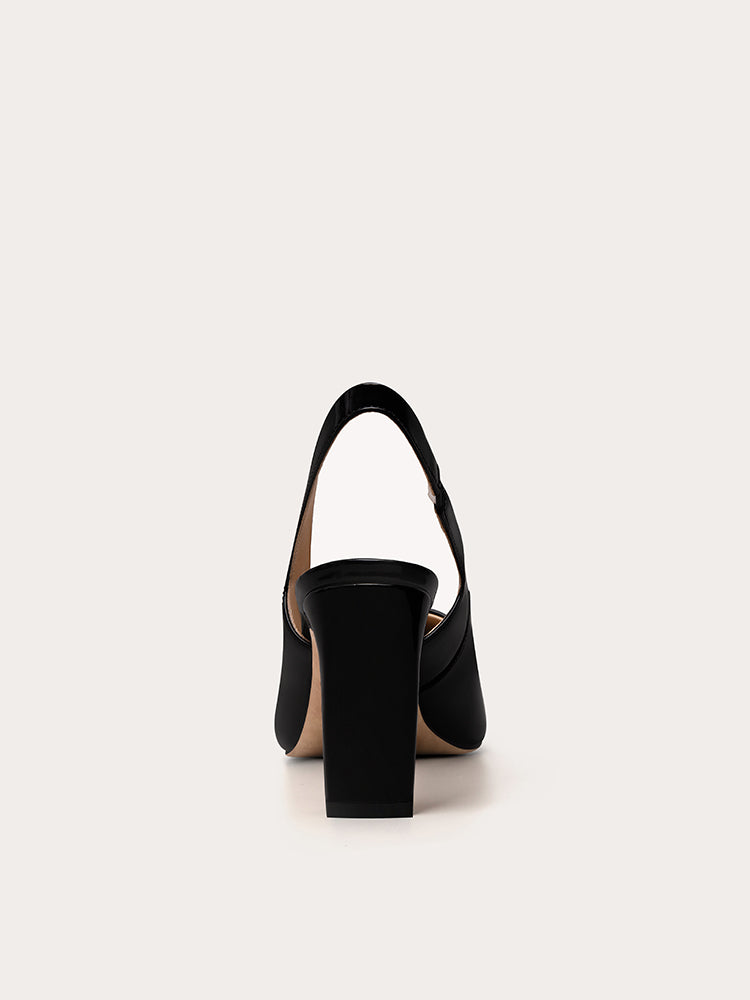 Lily Wei Metal Head Park Caiying High Heels Commuter Sexy Sandals 2025 New Single Shoes Large Size 41-43 RESSALINA